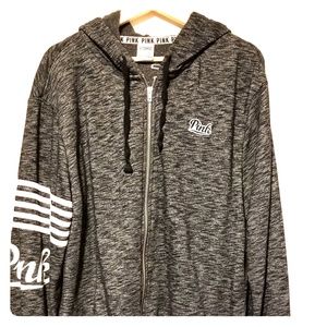 NWOT zip up sweatshirt PINK